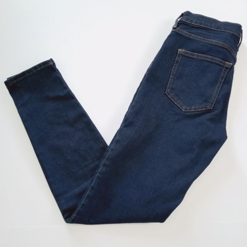 Everlane Authentic Stretch Mid Rise Skinny Jean Denim 26